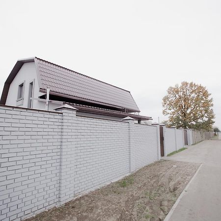 Shale Na Polotskoy Villa Babrujsk Eksteriør billede