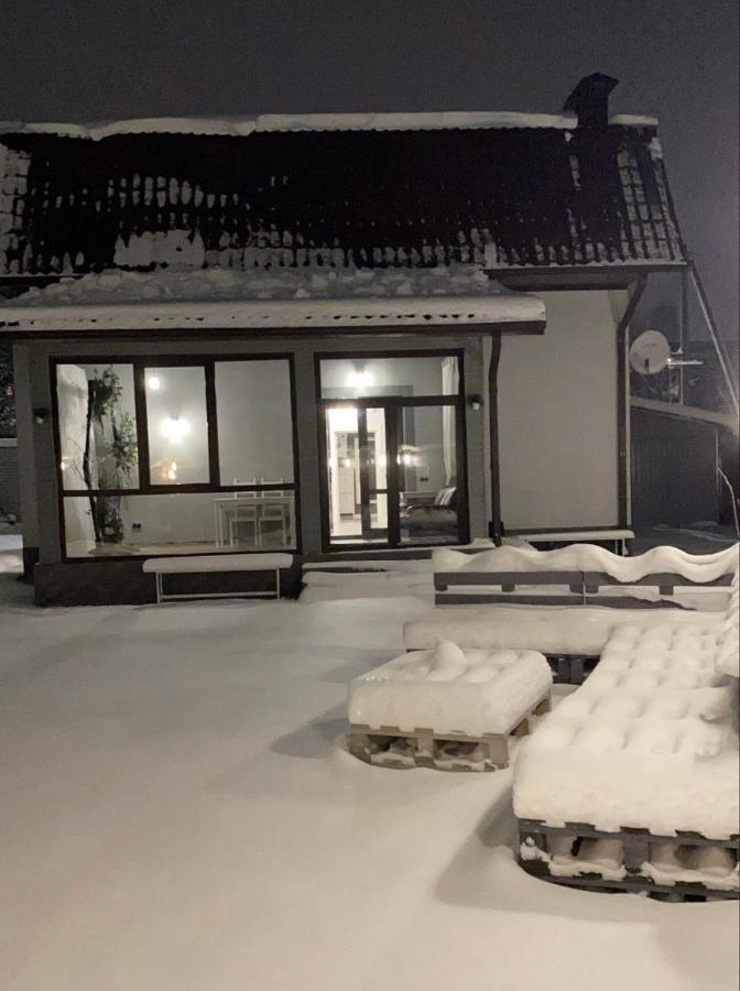 Shale Na Polotskoy Villa Babrujsk Eksteriør billede
