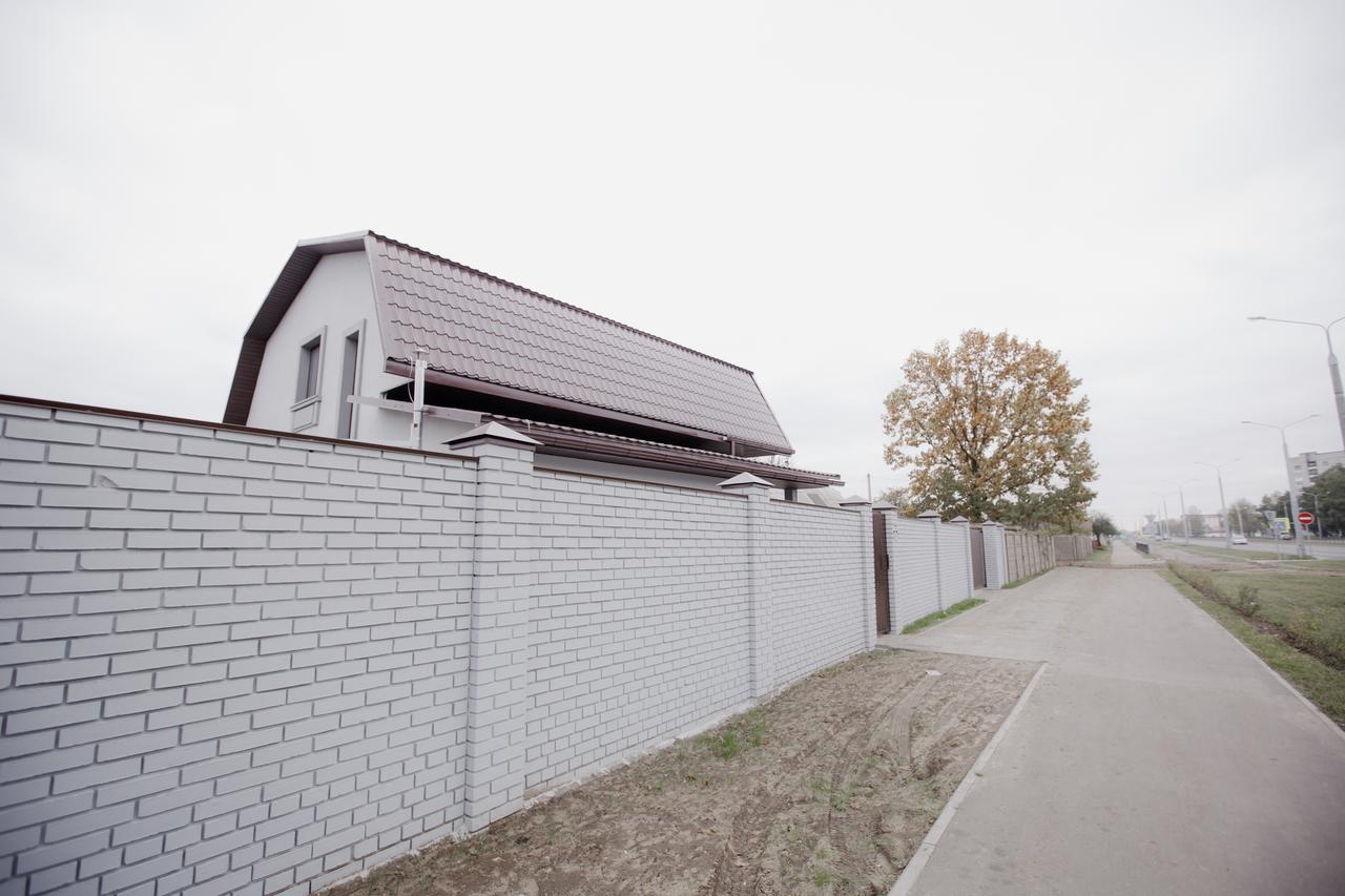 Shale Na Polotskoy Villa Babrujsk Eksteriør billede