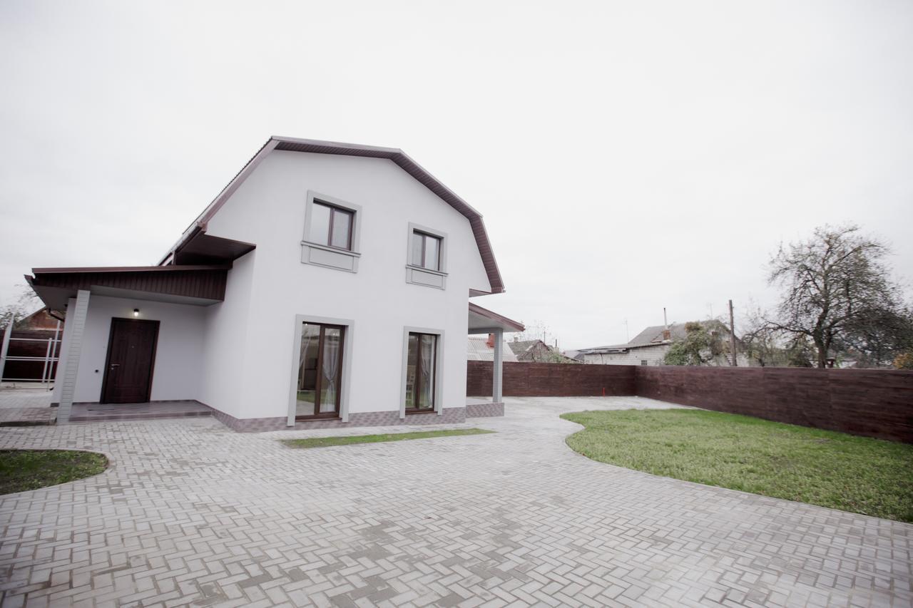 Shale Na Polotskoy Villa Babrujsk Eksteriør billede