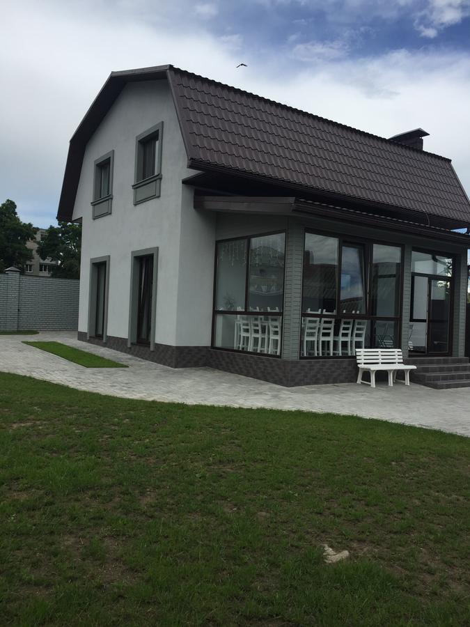 Shale Na Polotskoy Villa Babrujsk Eksteriør billede