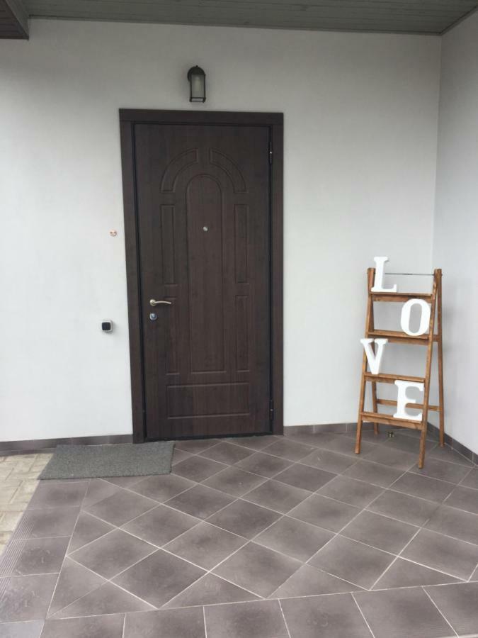 Shale Na Polotskoy Villa Babrujsk Eksteriør billede